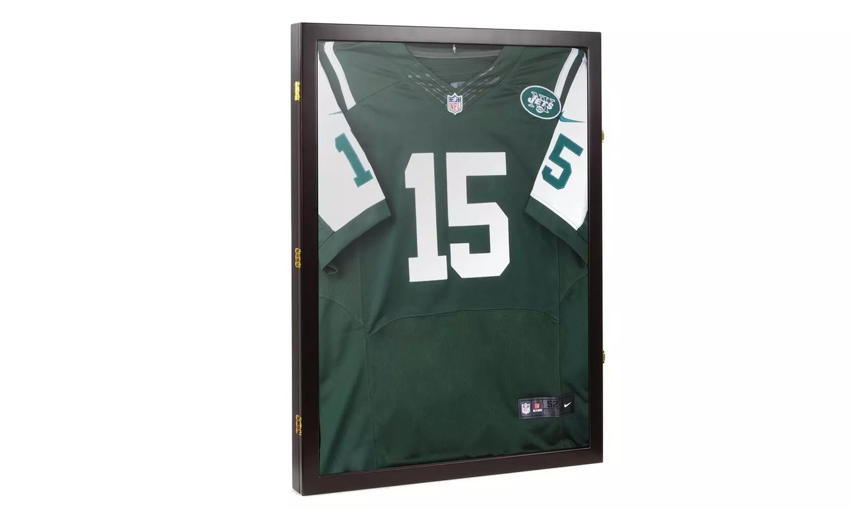 Jersey Display Case Shadow Box Wall Frame Cabinet - Second Medium
