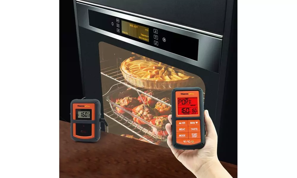 ThermoPro TP-07 Wireless Digital Cooking Thermometer - Second Medium