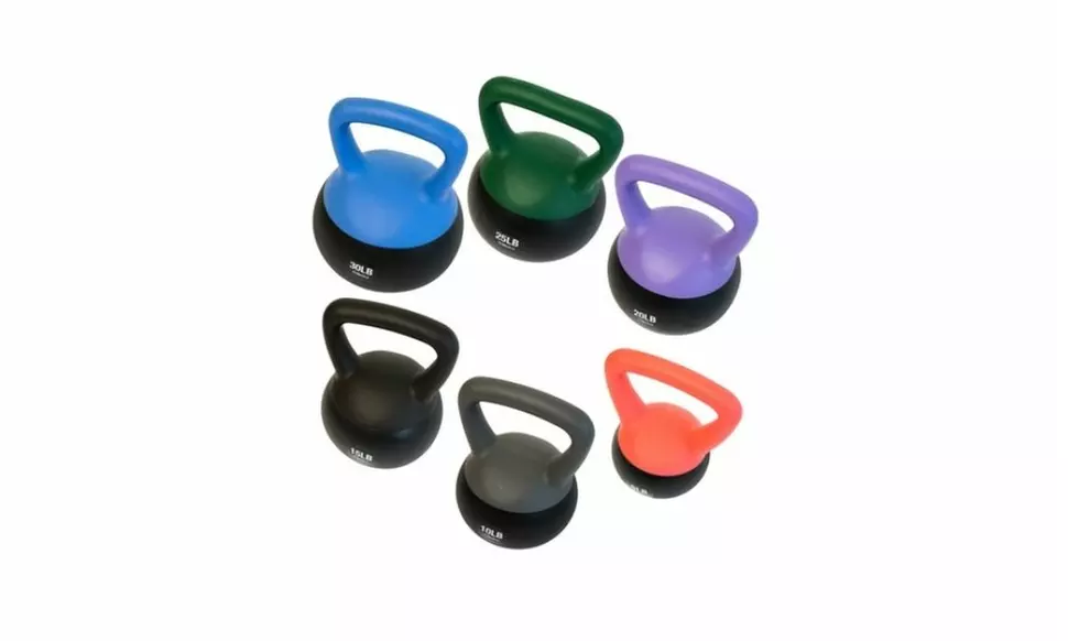 Bintiva Sea and Iron Sand Filled Kettlebells - 5LB