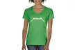 New Way 925 - Women's V-Neck T-Shirt Metallica Metal Rock Band Logo - Second Medium
