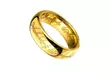 Stainless Steel 18K White Gold Plated Wedding Ring - Second Medium