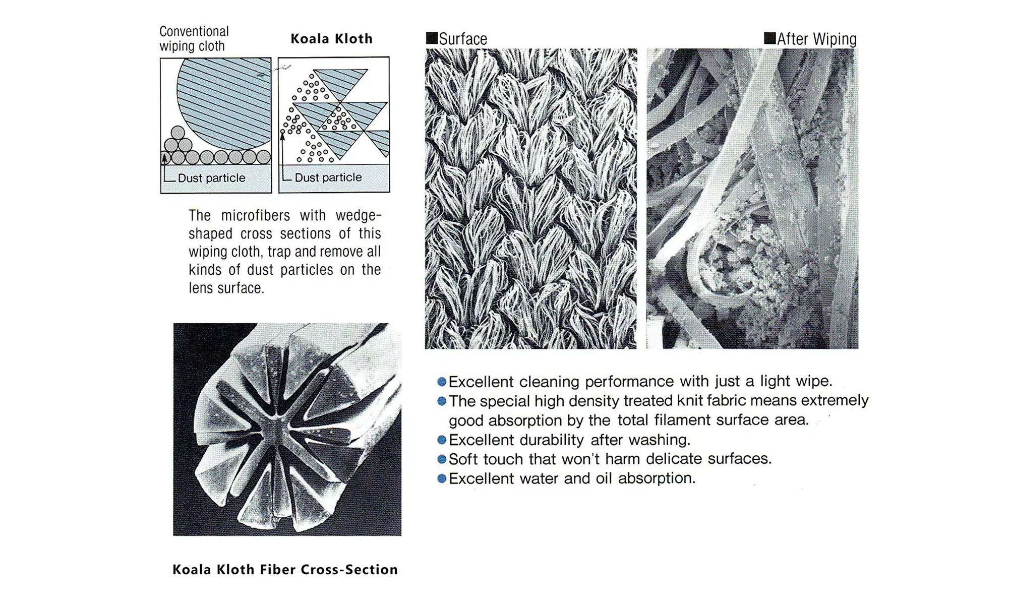 Koala Kloth Microfiber Cleaning Cloth - Eyeglass Lens Cleaner - Second Medium