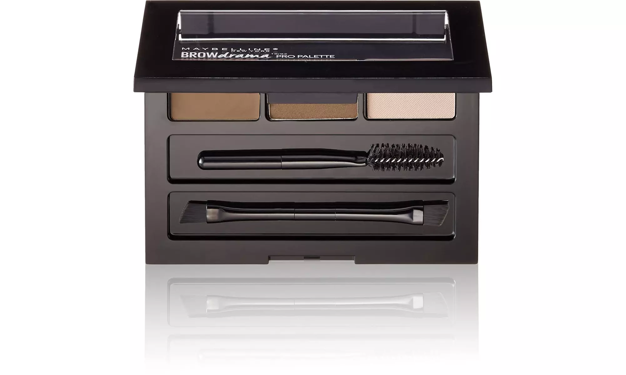 Maybelline New York Brow Drama Pro Eyebrow Palette, Soft Brown, 0.1 Oz. - Primary Image