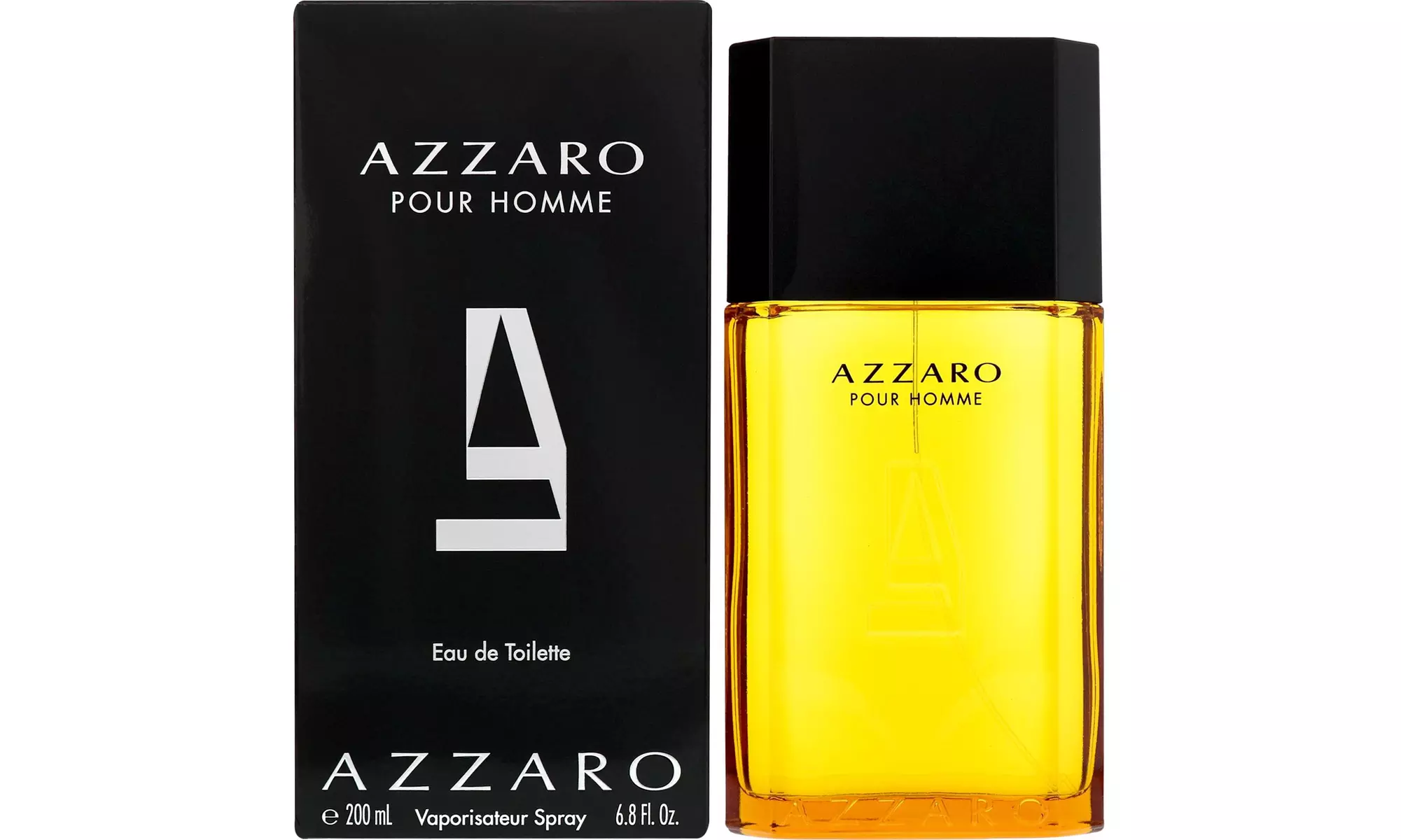 Azzaro Pour Homme 1 OZ / 1.7 OZ / 3.3 OZ / 6.8 OZ EDT For Men - Second Medium