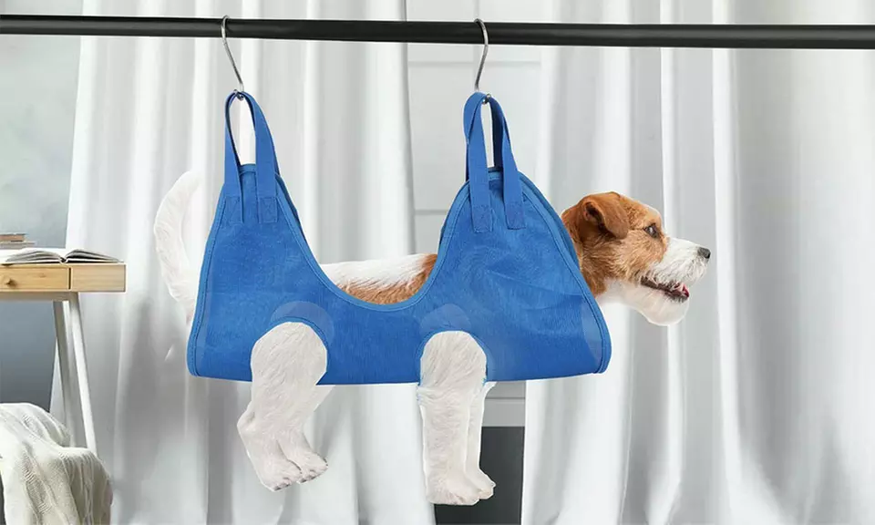 Cat Dog Pet Helper Grooming Hammock