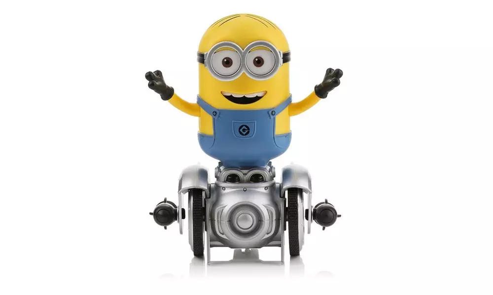 Mini Minion MiP - Turbo Dave Balancing Robot Toy - Primary Image