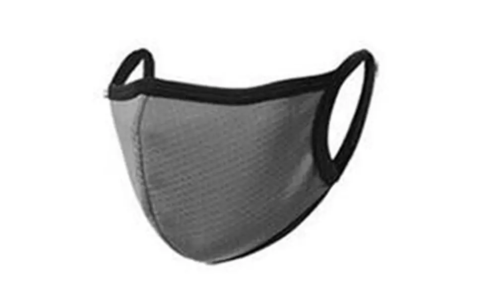 Outdoor Sports Ice Silk Sandwich Mask Bicycle Riding Face Mask - Second Medium