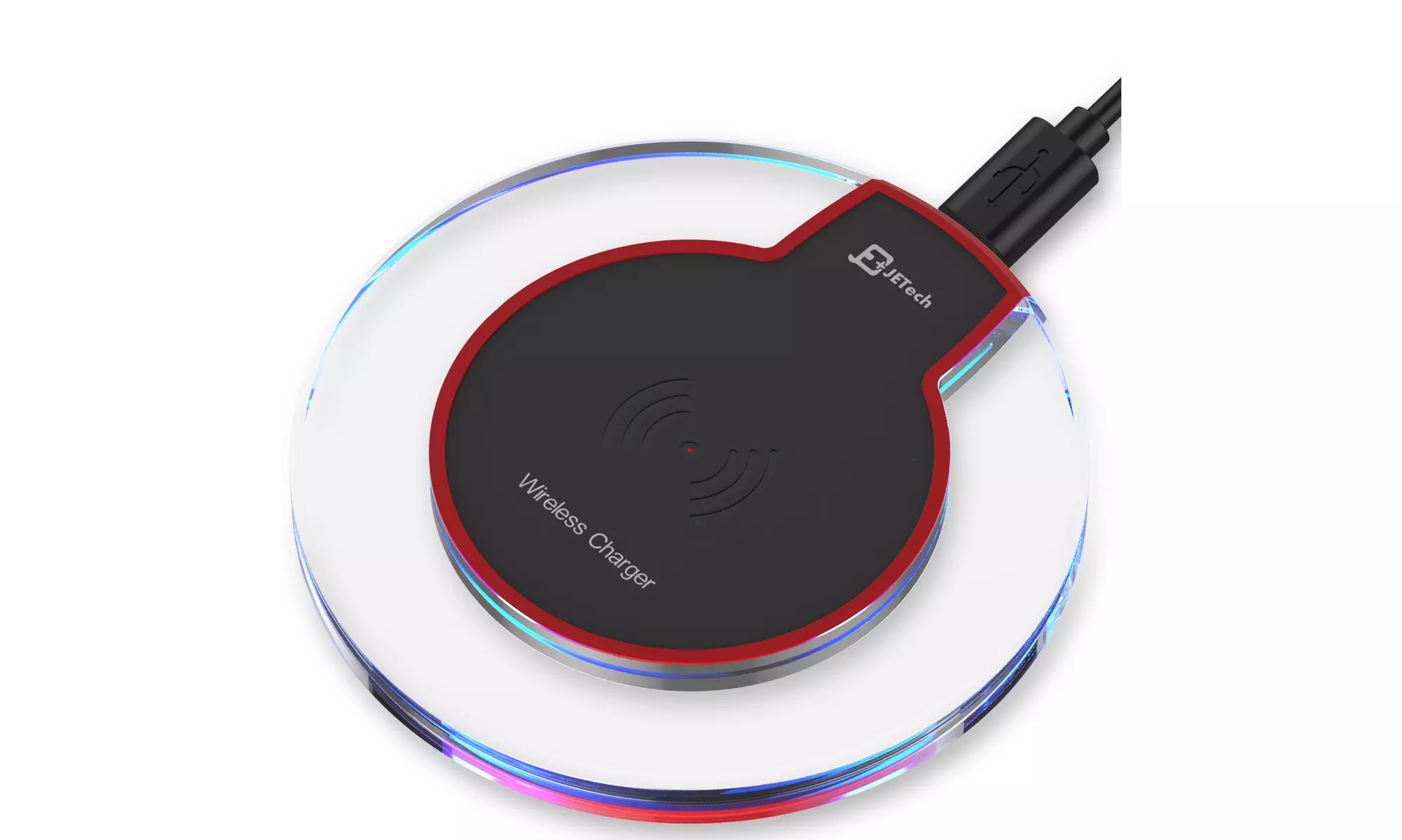 JETech Universal Wireless Charger Qi Charging Pad - Primary Image