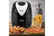  ZOKOP Air Fryer 2.7L/5.3L/16L, 1500W/1800W Black - Second Medium