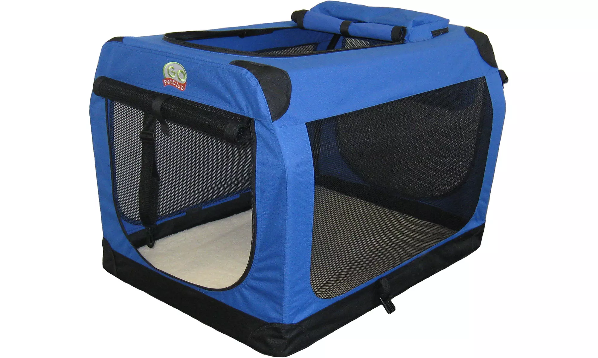 Go Pet Club Portable Soft-Sided Pet Crate Carrier - Primary Image