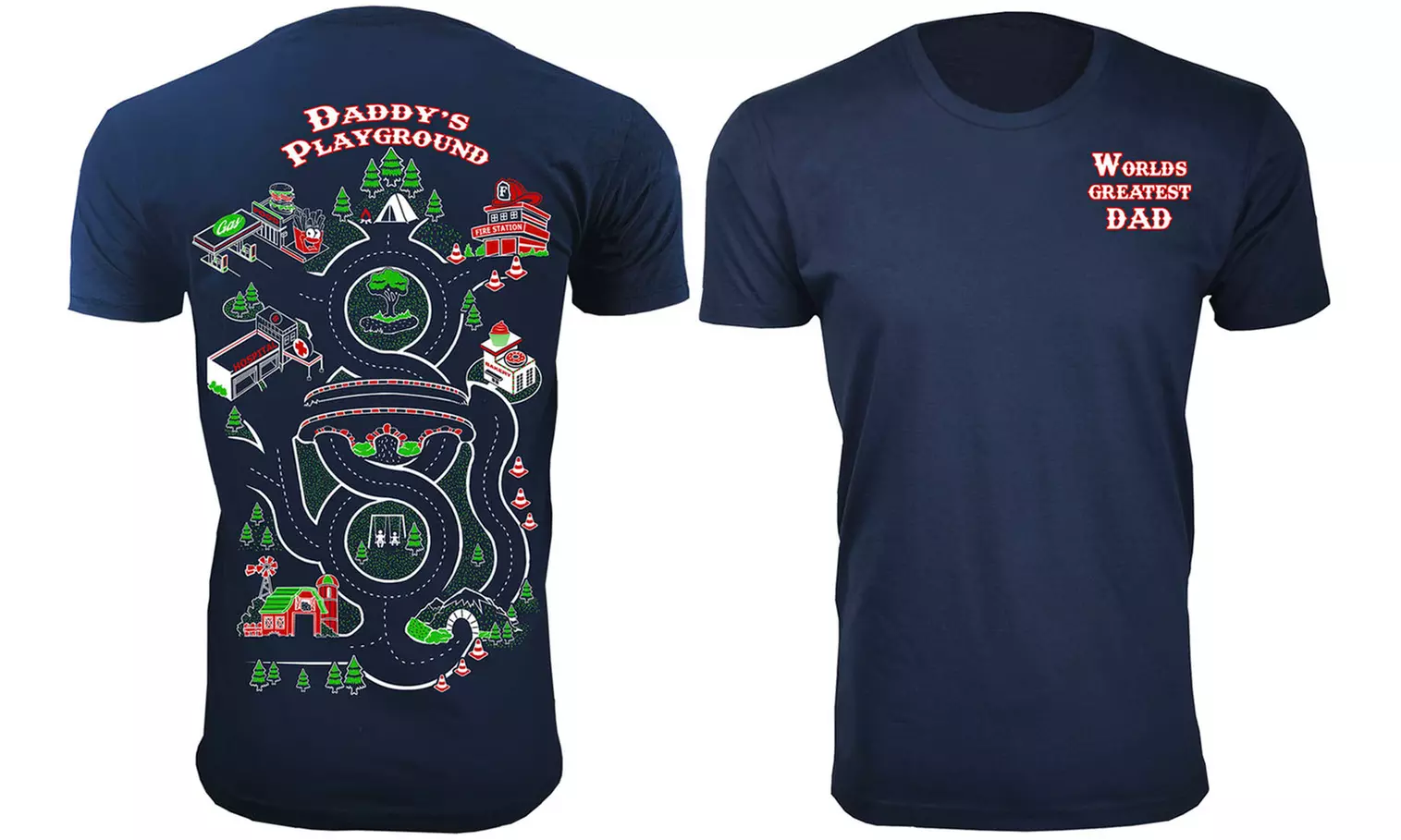 Men's Best Dad Ever Father's Day T-Shirts (S-3XL)