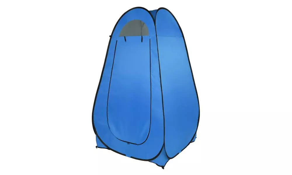 Portable Pop Up Toilet Shower Tent Changing Room Dressing Tent  - Primary Image