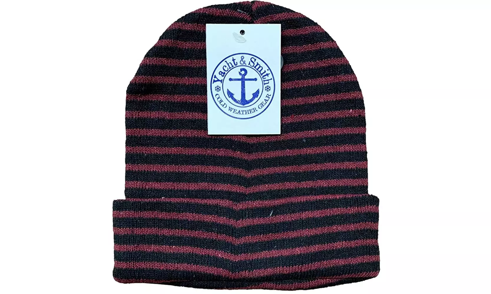 12 Pairs of Yacht & Smith Winter Beanie Hats, Mens Womens