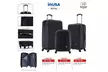 InUSA Royal lightweight hardside Spinner Luggage Set  - Second Medium