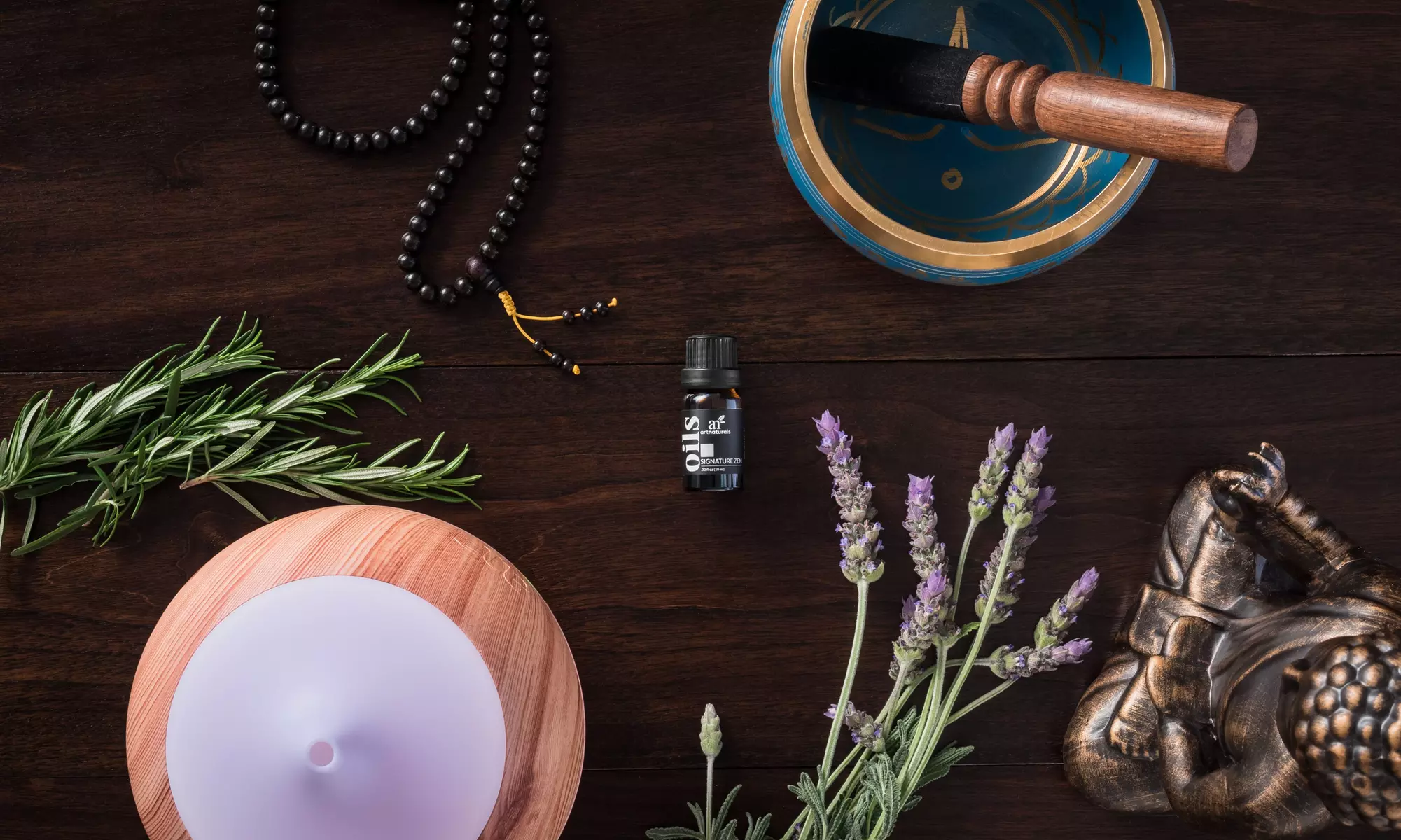artnaturals Signature Zen Oil - 10ml - 100% Pure Natural Essential Oil Blend  - Second Medium