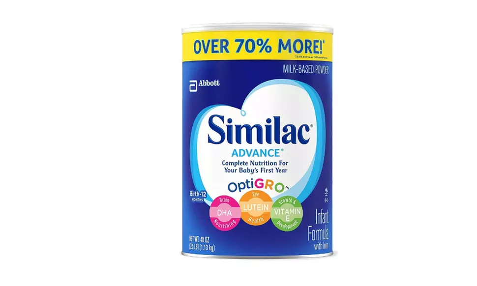 Product of Similac Advance Infant Formula (40 Oz.) - Vitamins Bulk Savings - Primary Image