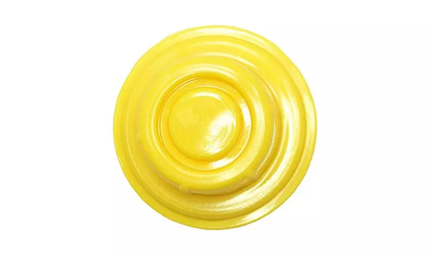 10 Pack Replacement Yellow Spout Cap Top for Blitz Fuel Can (Spout Not Included) - Second Medium