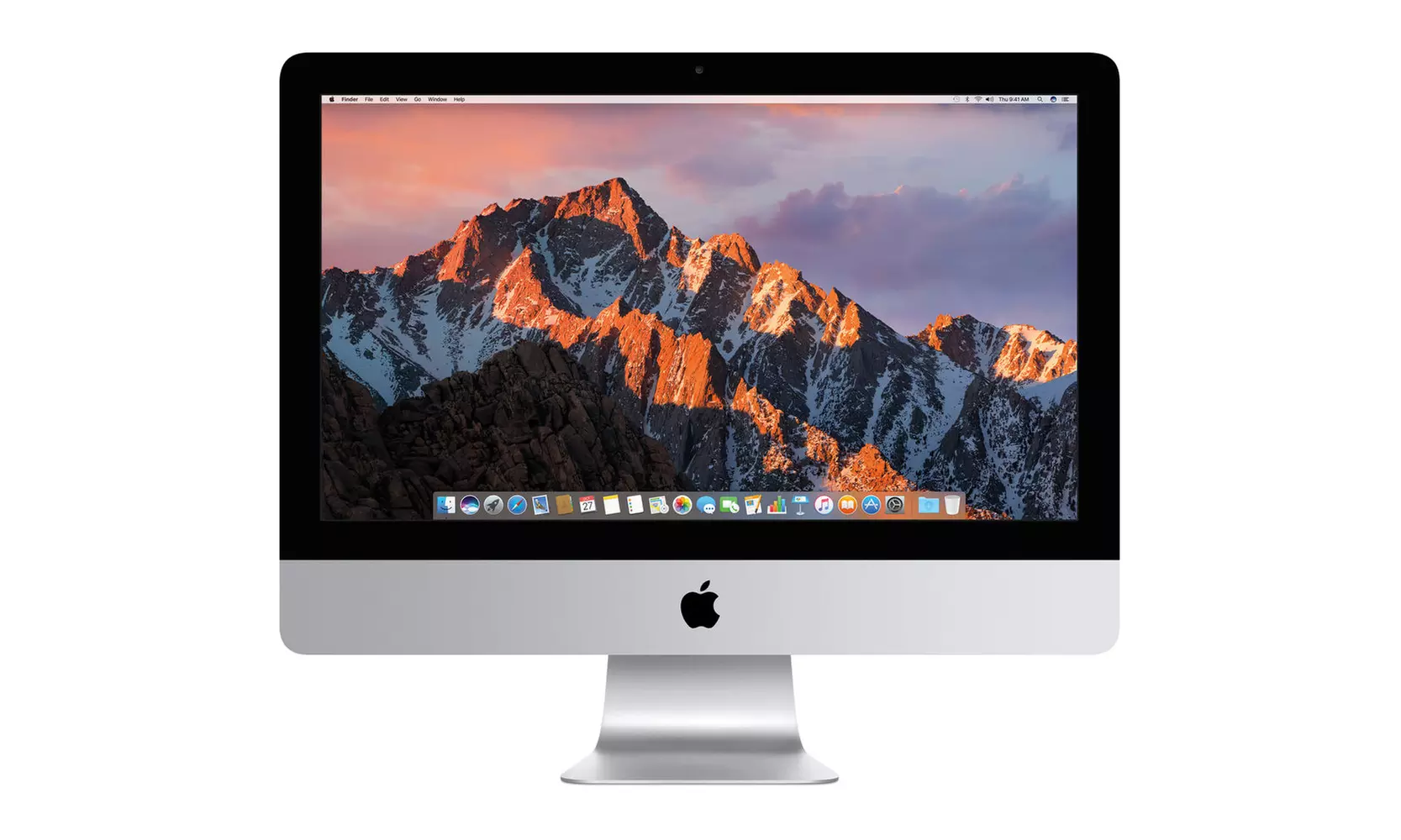 Apple iMac 21.5" 2017 Intel Core i5 2.3GHz 1TB HD 8GB RAM - A Grade Refurbished - Primary Image