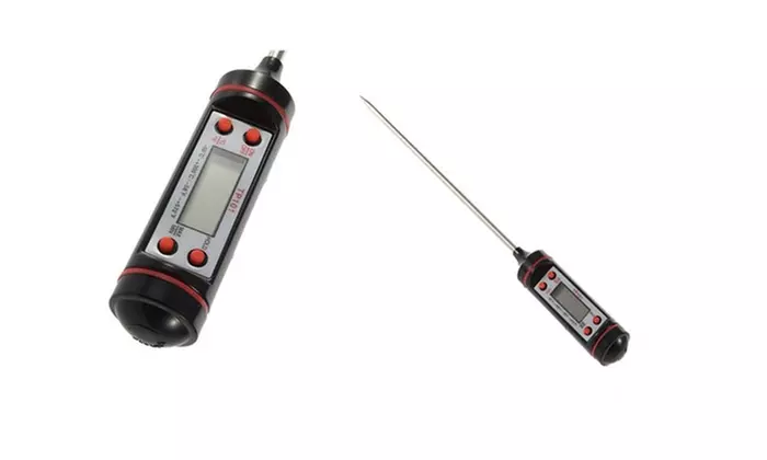 Digital BBQ Selectable Sensor Thermometer Kitchen Tool - Second Medium