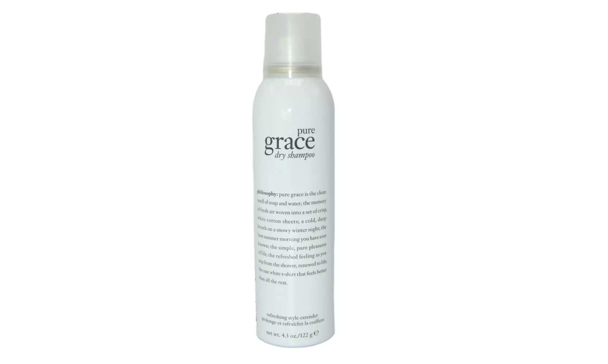 Philosophy Pure Grace Dry Shampoo 4.3oz - Primary Image