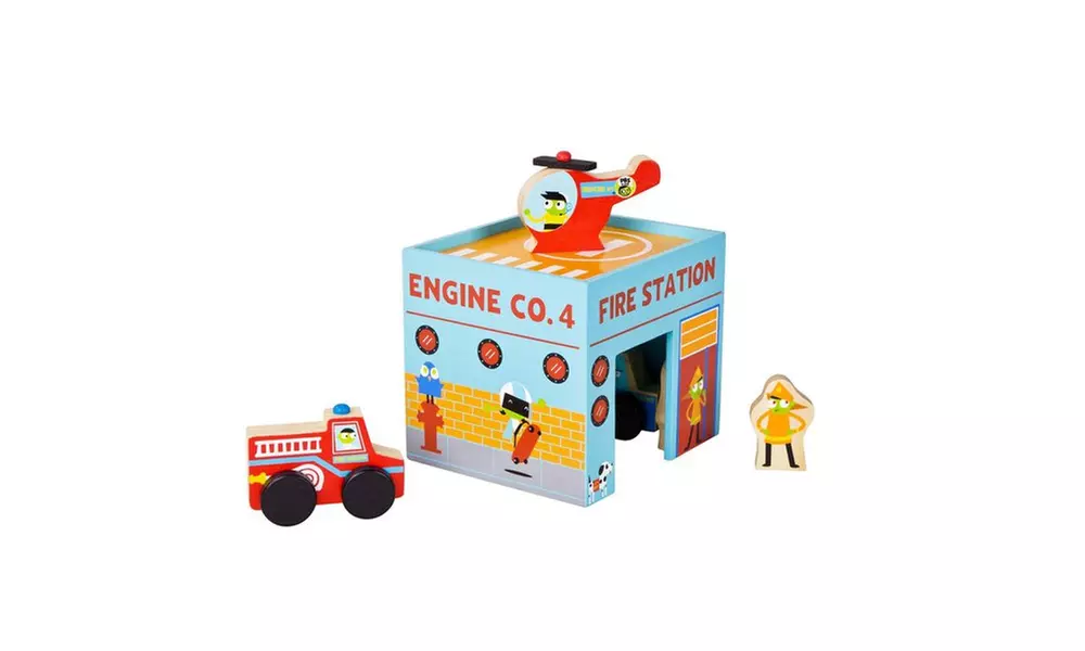 PBS KIDS - Emergency Vehicles Play Set - Primary Image