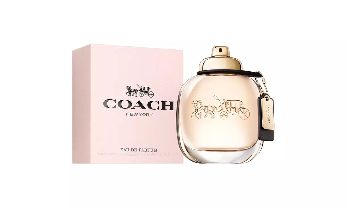 Coach New York 3 oz / 90 ML Eau De Parfum Tstr Spray - Second Medium