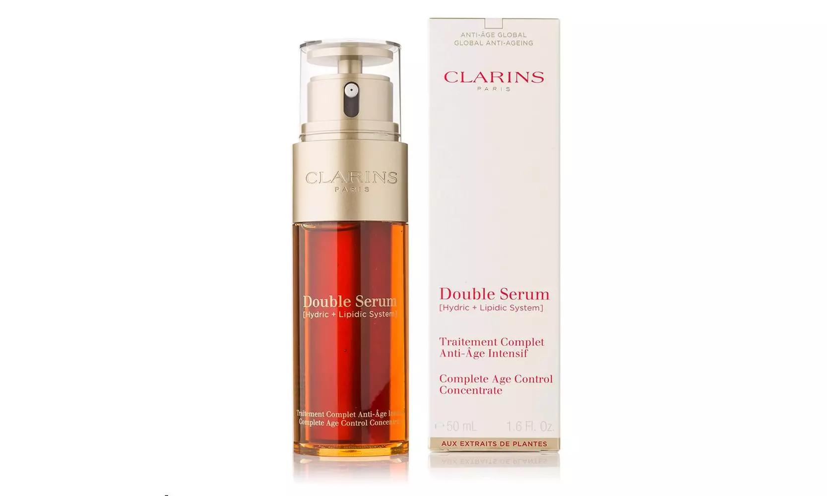 Clarins outlet double serum 1.6 fl oz