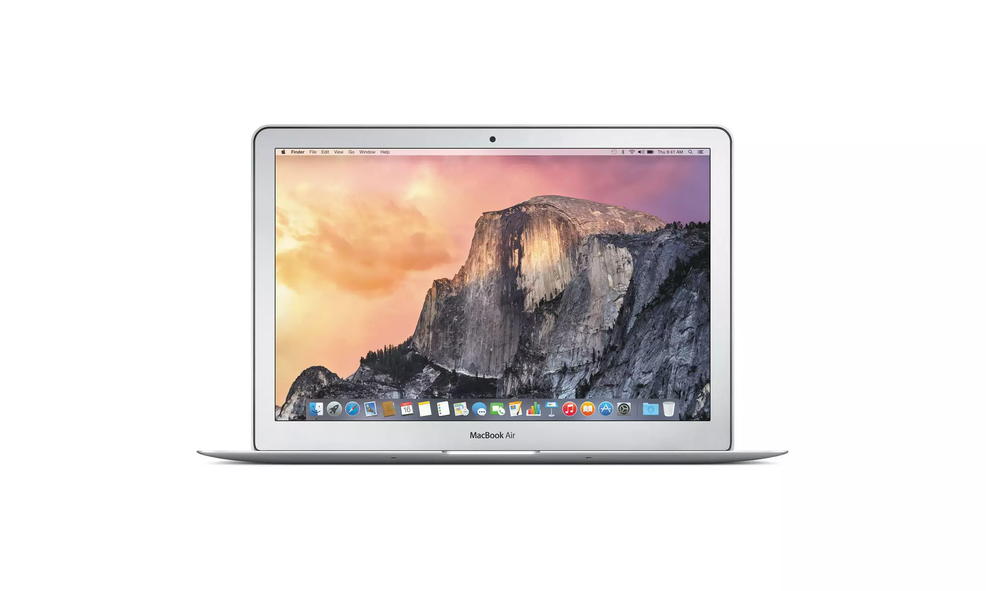 Apple MacBook Air 11" Intel Core i5 4GB Ram 128GB SSD (2014) (Scratch & Dent) - Primary Image