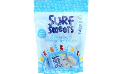 ORGANIC FRUITY BEARS ( 6 - 10/.5 OZ )