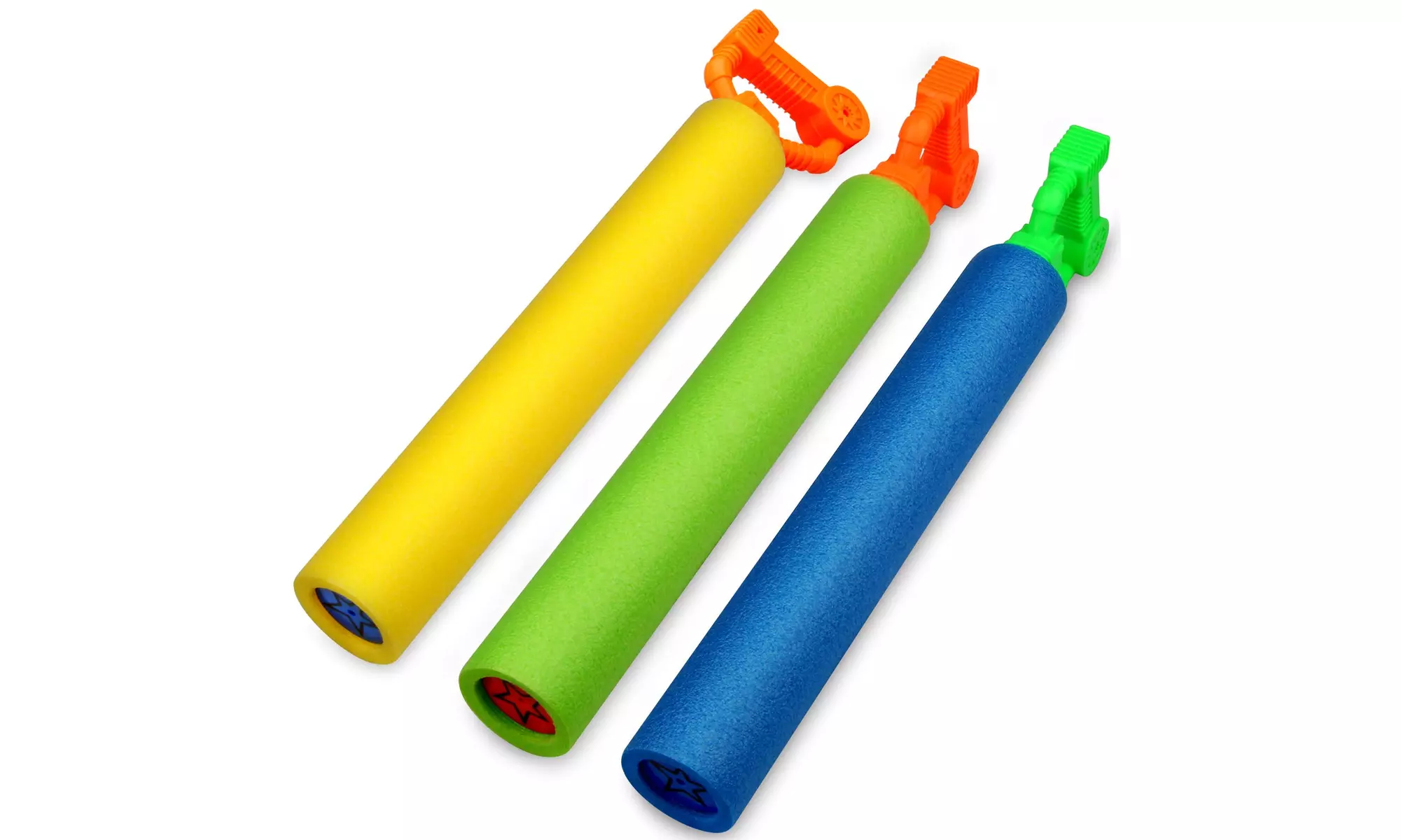 Betheaces Water Guns for Kids, 3Pack Super Soaker Foam Water Blaster Shooter - Primary Image
