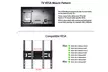 Ollieroo TV Wall Mount Bracket for 26-60 Inch TVs 26-60inch - Second Medium