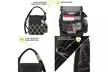 Travelon Anti-Theft Urban North South Messenger Bag - Second Medium