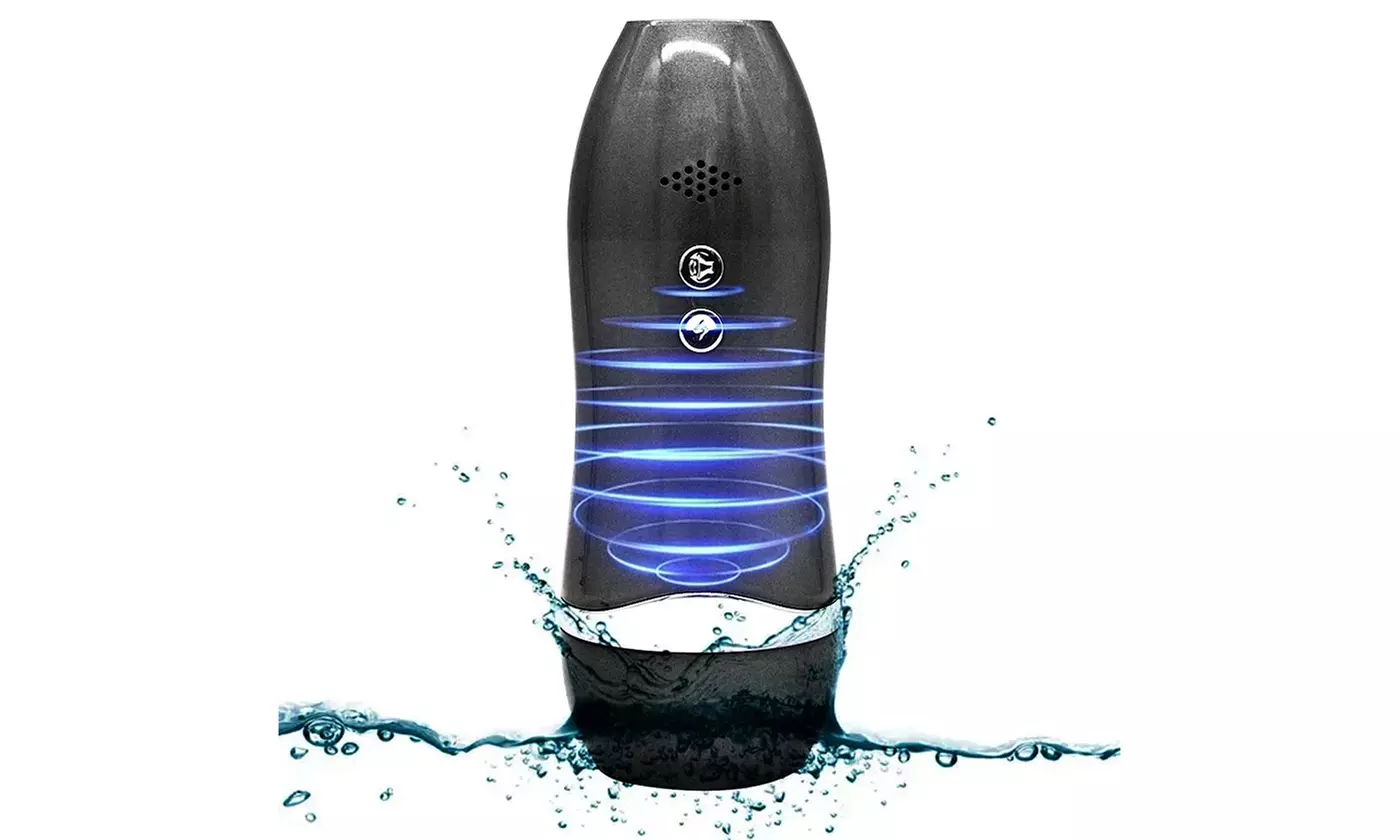 10 Speeds Masturbator Plunger Cup Thrusting and Rotating Heater Heating Stroke - Second Medium