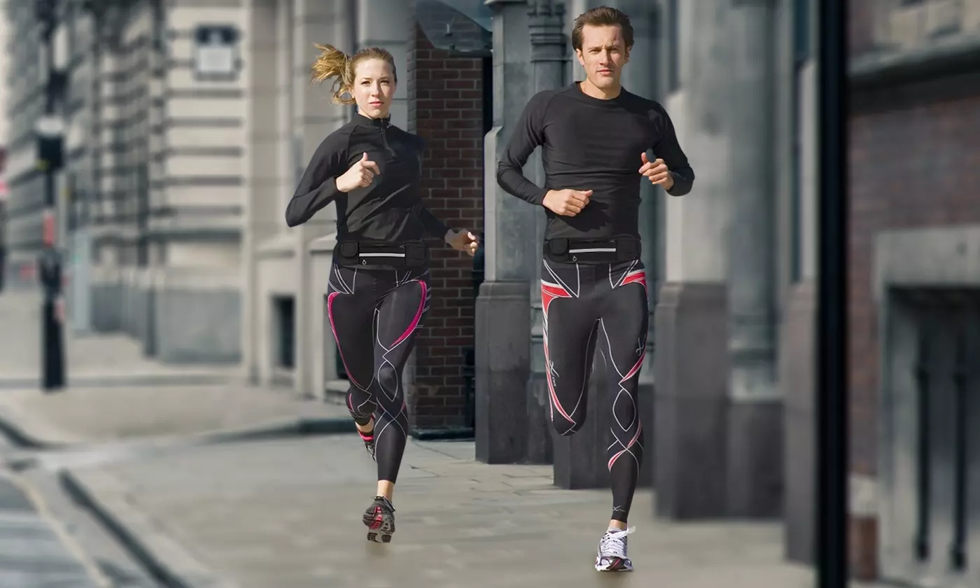 iMounTEK Adjustable Running Waist Belt with Bag