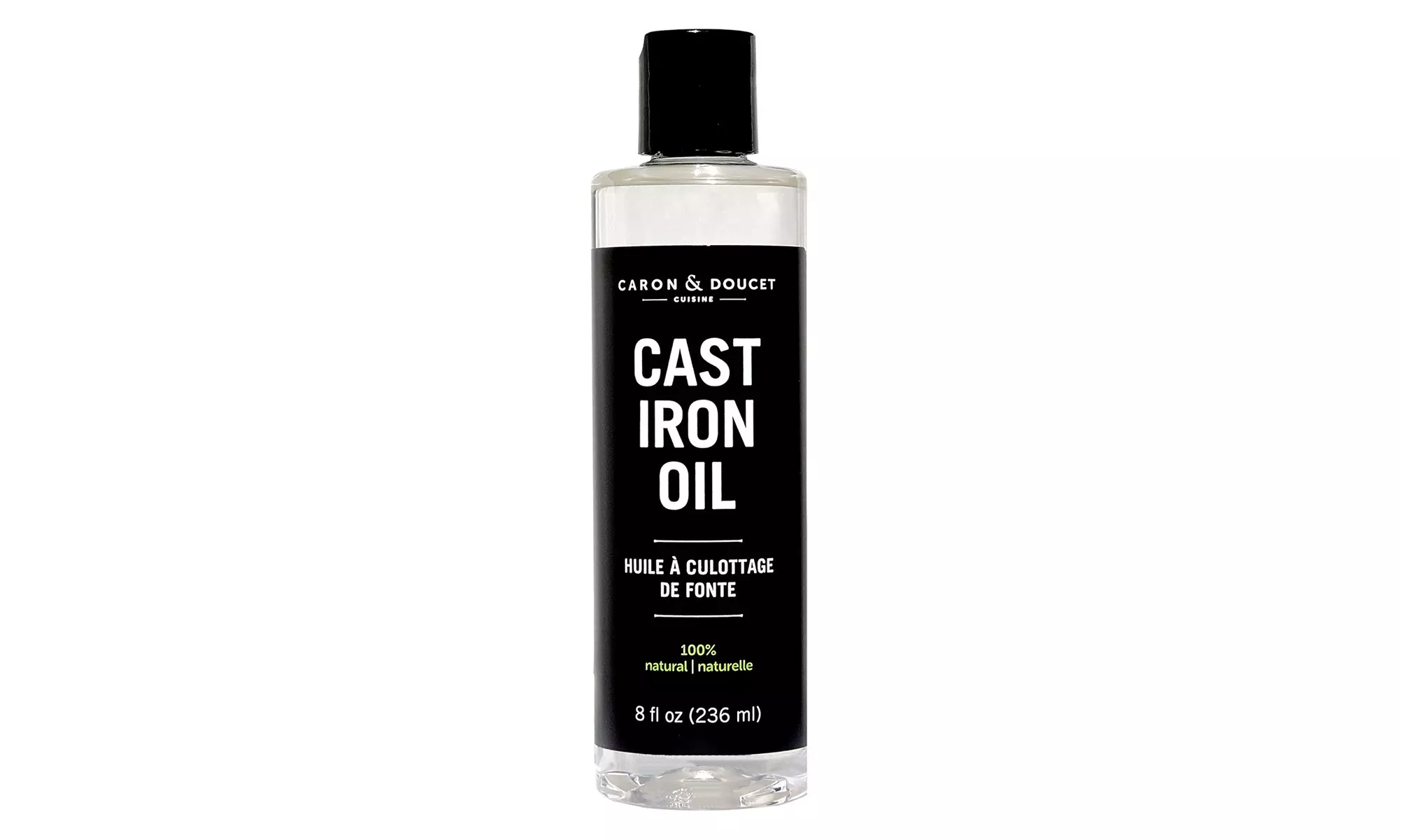 Cast Iron Oil & Cast Iron Conditioner - Primary Image