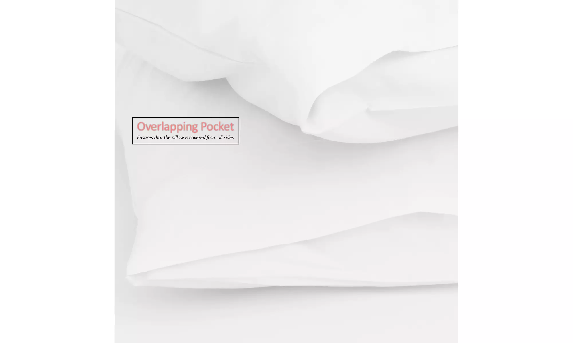 Nestl Body Pillow Case -  Hypoallergenic Pillow Covers for Body Pillows
