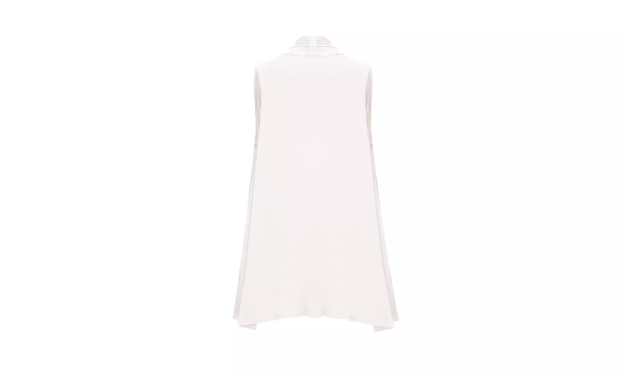 Women's Casual Solid Sleeveless Sweater Vest Cardigan