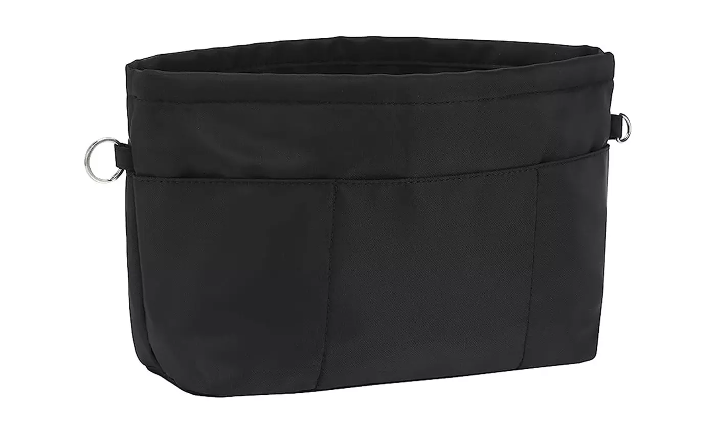 13 Pockets Travel Pouch Purse Organizer Insert Tote Handbag Pocketbook Inserts