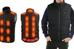 N'POLAR Heated Jackets & Vests 5–23 Zones 3 Heat Modes- Power Supply Not Included - Second Medium
