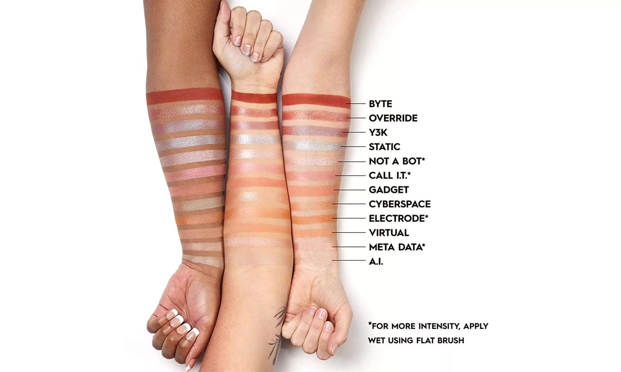 Urban Decay Naked Naked3 or Heat 12 color Eyeshadow Palette