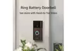 Ring Battery Video Doorbell Venetian Bronze - Second Medium