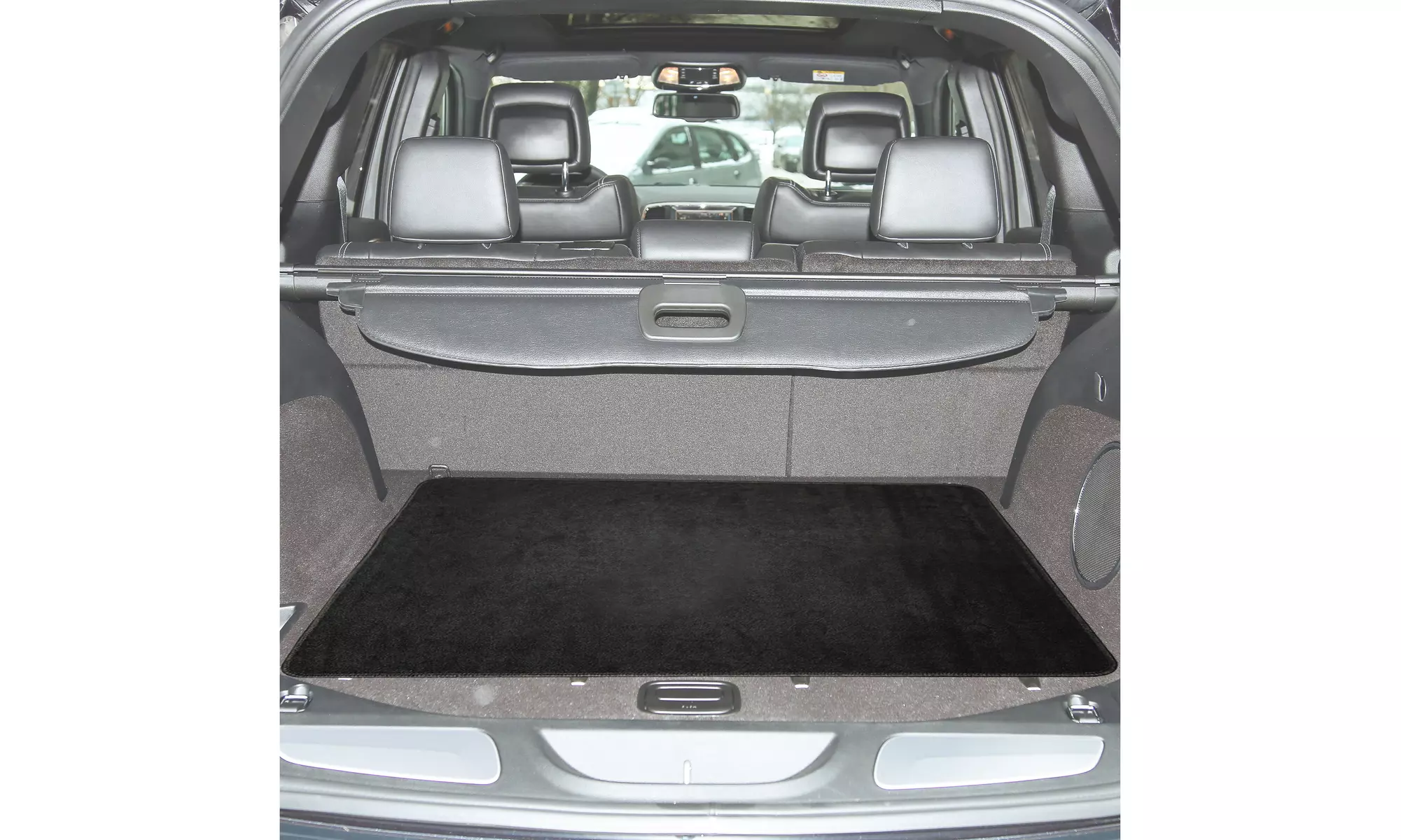 Premium Non Slip Carpet Cargo Mat F16409-G - Second Medium