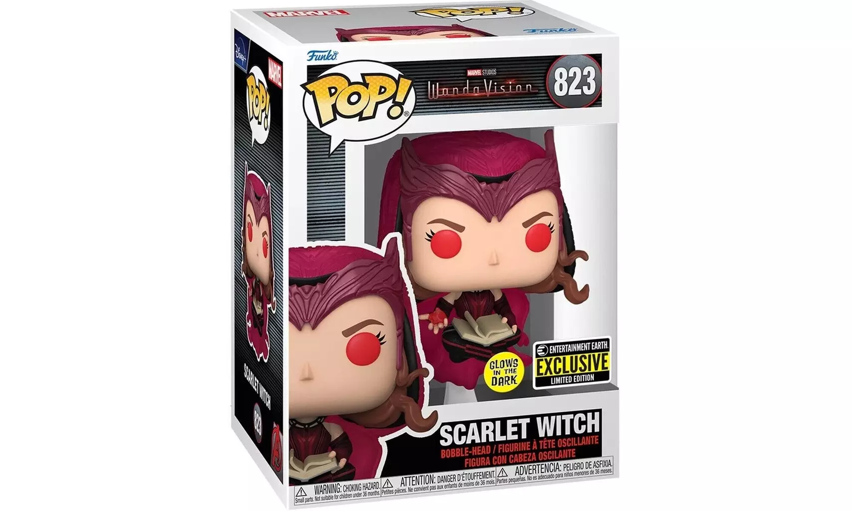 Funko Pop! Marvel & DC Hero's