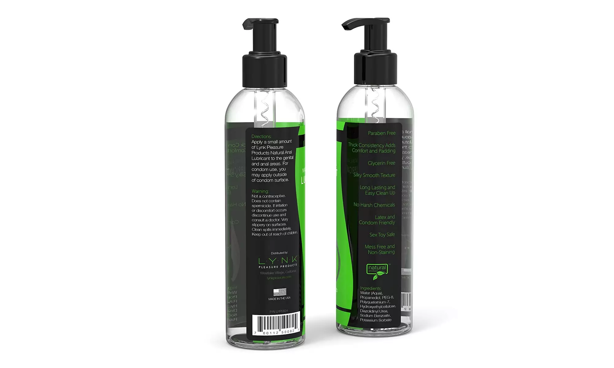 Pleasure Anal Lube Long Lasti... | Groupon Goods