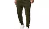 Men's Jogger Pants Casual Workout Comfortable Sweatpants with Pockets