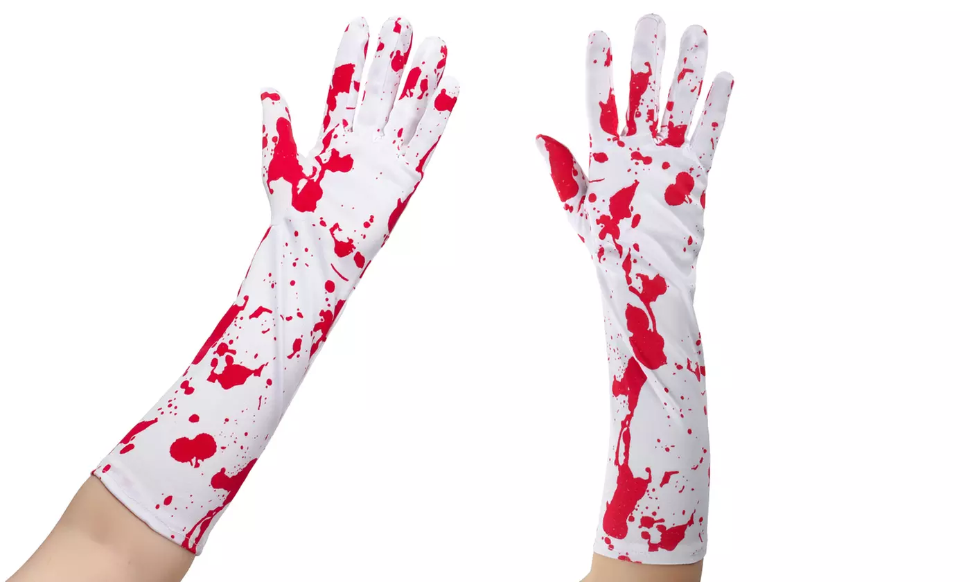 Halloween  Blood Spatter Halloween Costume Accessories 