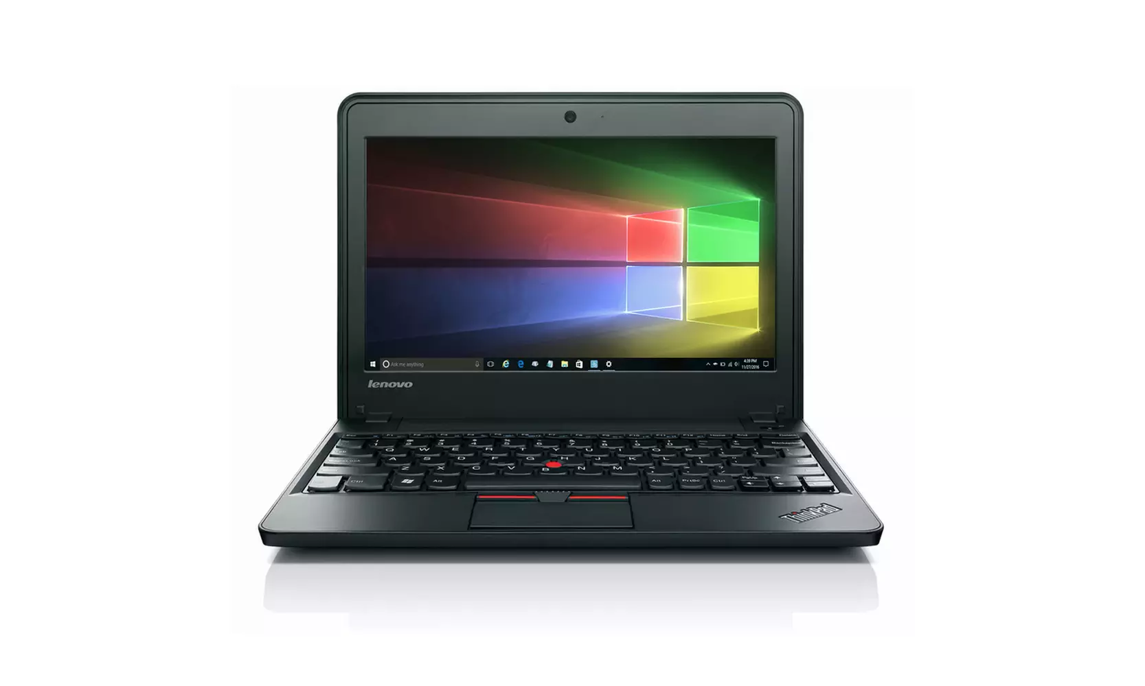 Refurbished Lenovo ThinkPad X140e 11.6" Laptop (4GB RAM, 128GB SSD, AMD A4-5000) - Primary Image