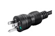 Monoprice Power Cord NEMA 5 15P to IEC 320 C13 16AW 13A Black 15ft - Second Medium