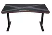Gaming Desk Full Mouse Pad Area And Cable Management - Second Medium