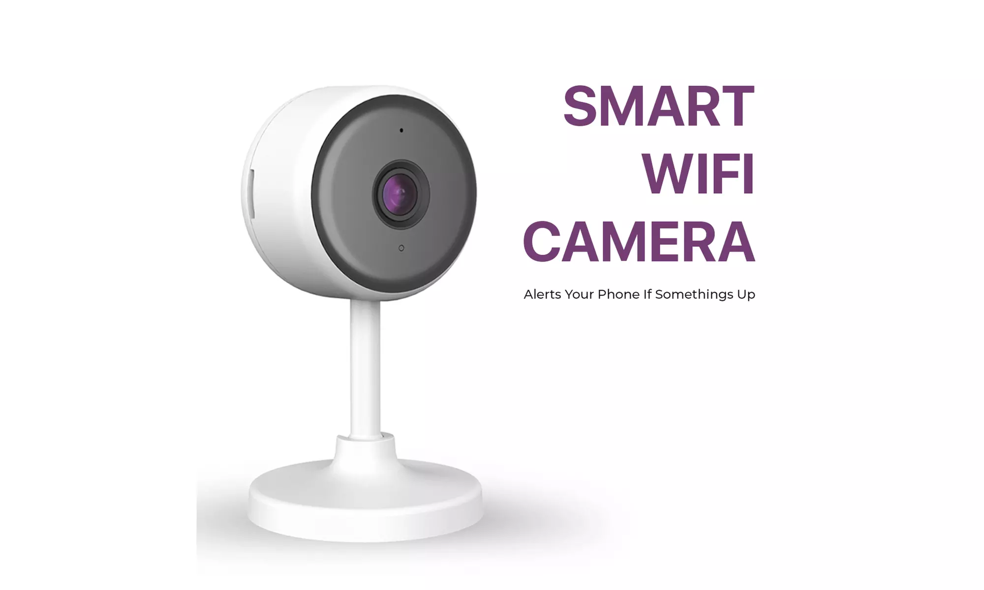 Eco4Life 1080P Indoor Ip Camera - Primary Image